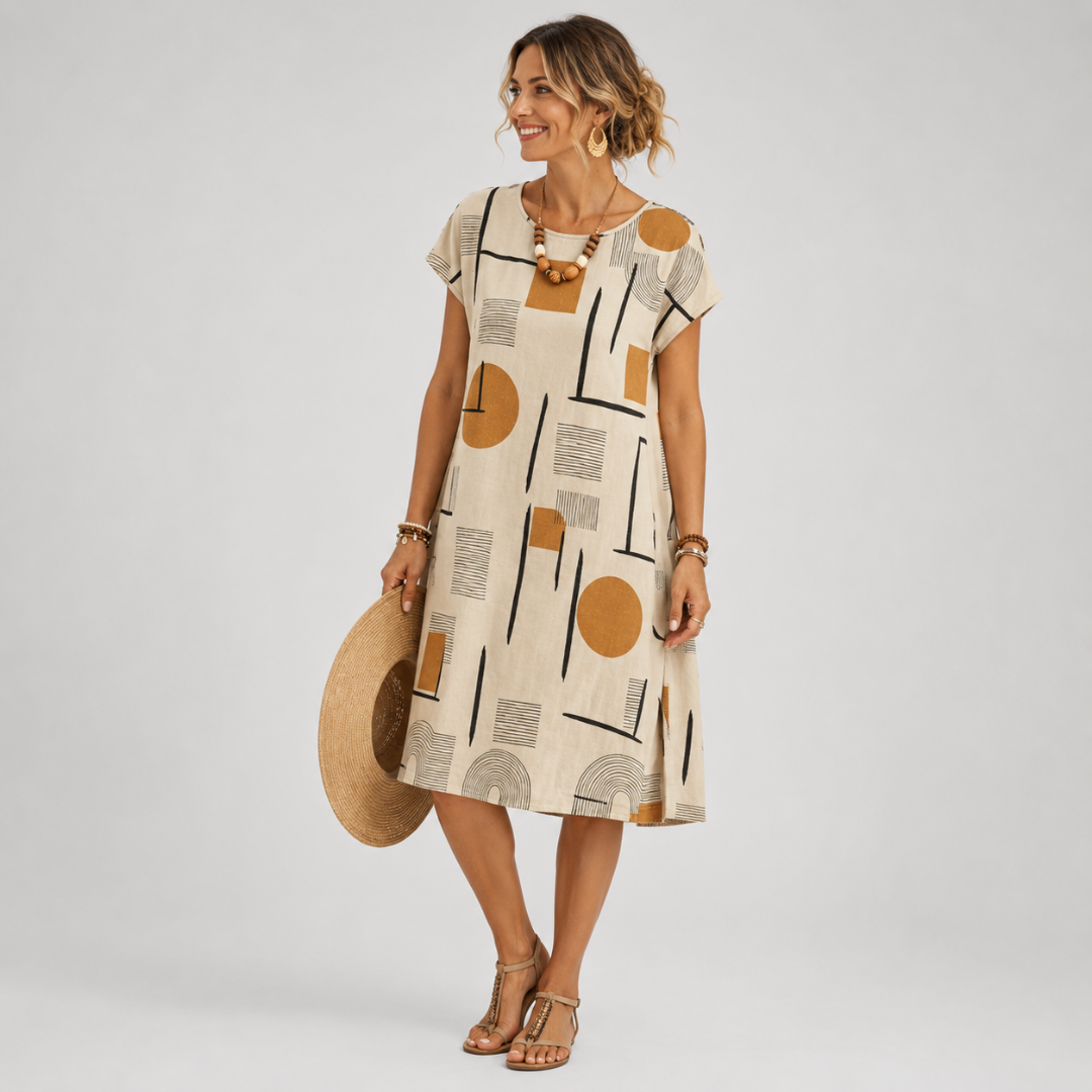 Solea™ | Artistic Summer Dress