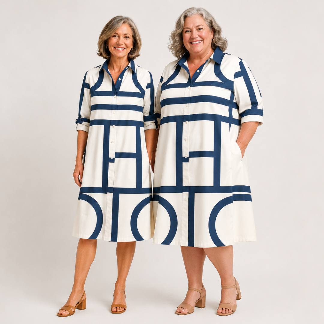 Siena™ | Sophisticated Midi Dress