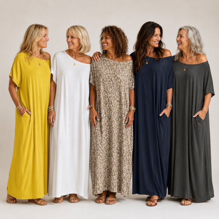 Solara™ | Effortless Flow Dress