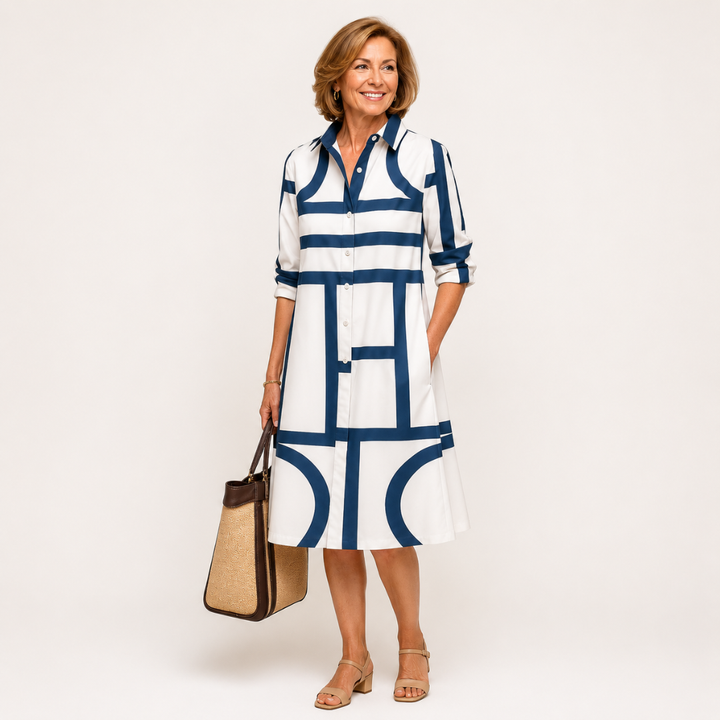 Siena™ | Sophisticated Midi Dress