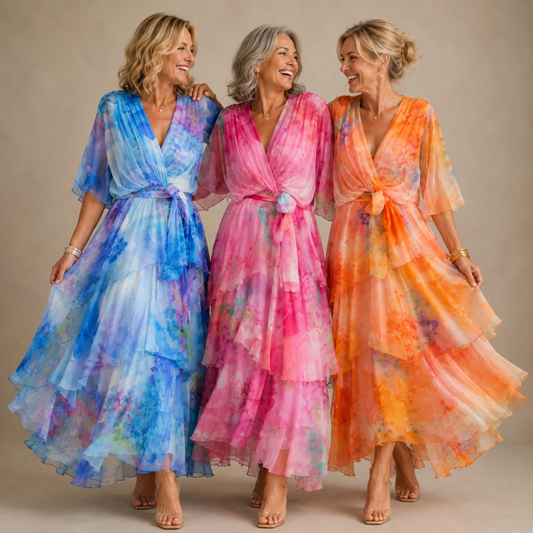 Marbella™ | Flowing Summer Maxi Dress