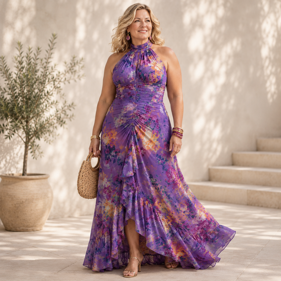 Amoura™ | Dreamy Occasion Maxi Dress
