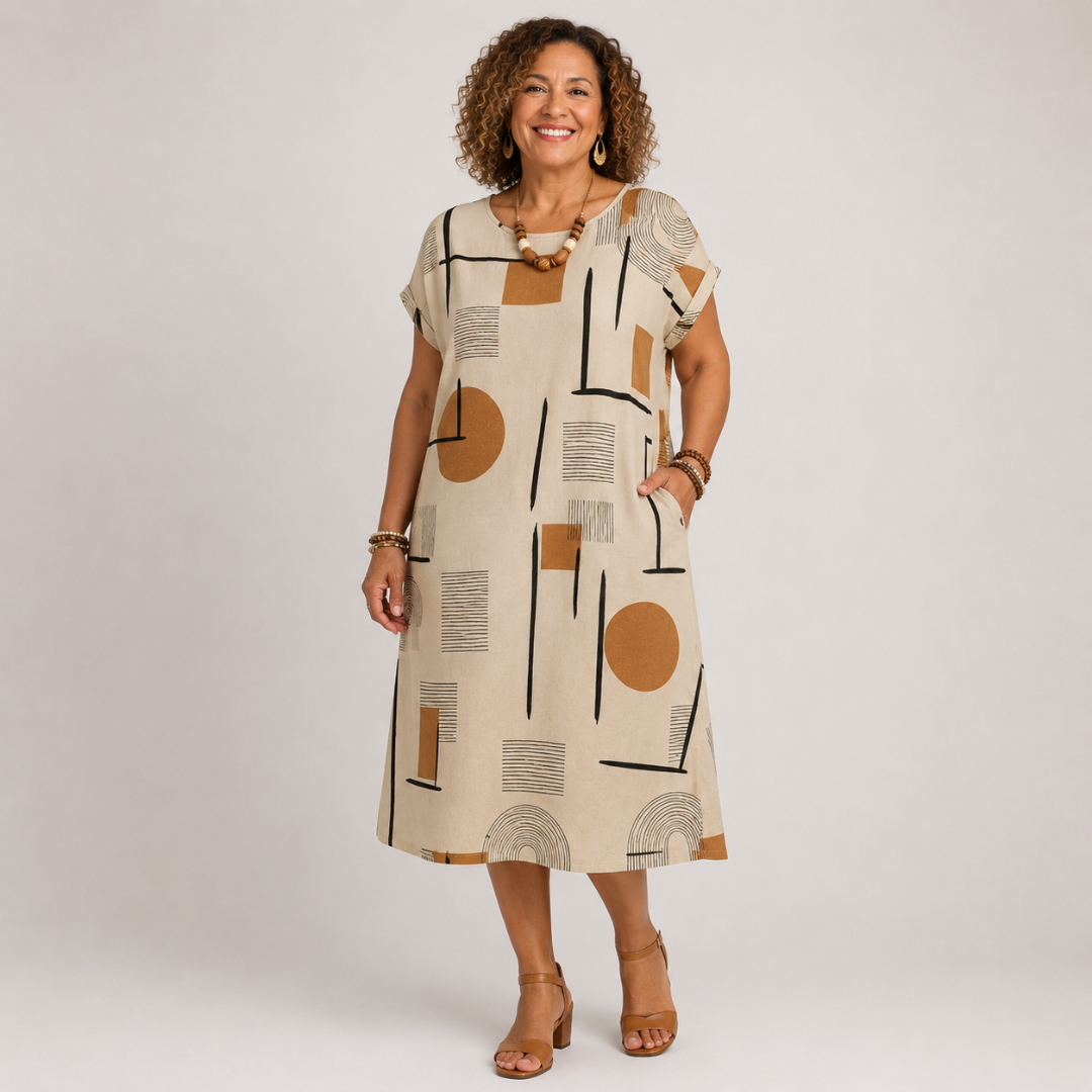 Solea™ | Artistic Summer Dress