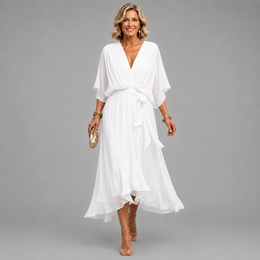 Stephanie | V-neck dress