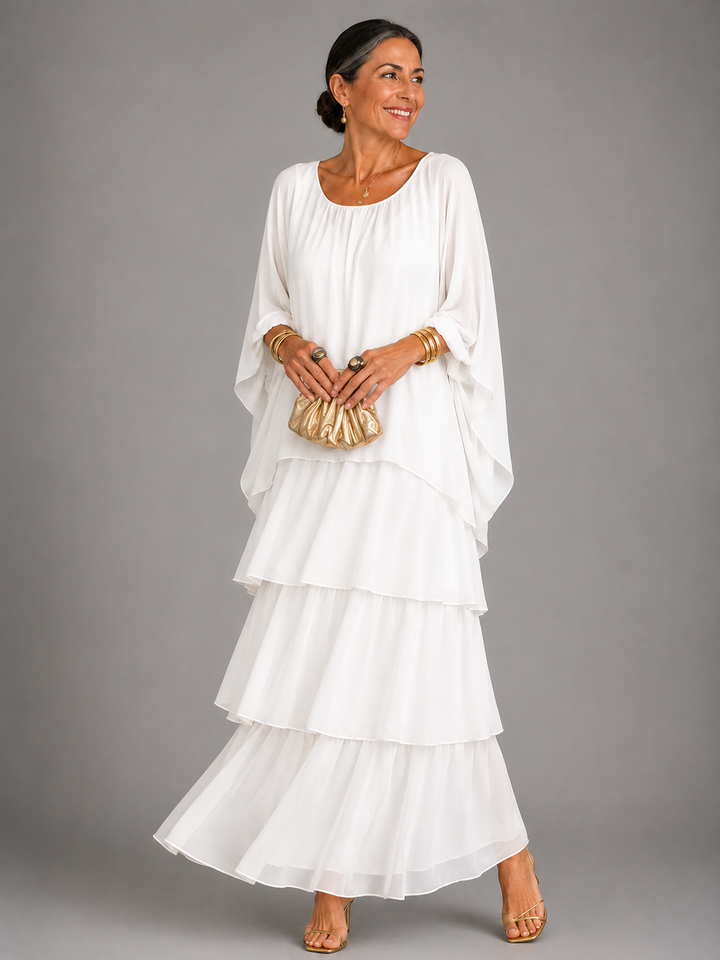 Isadora™ | Elegant Flowing Maxi Dress