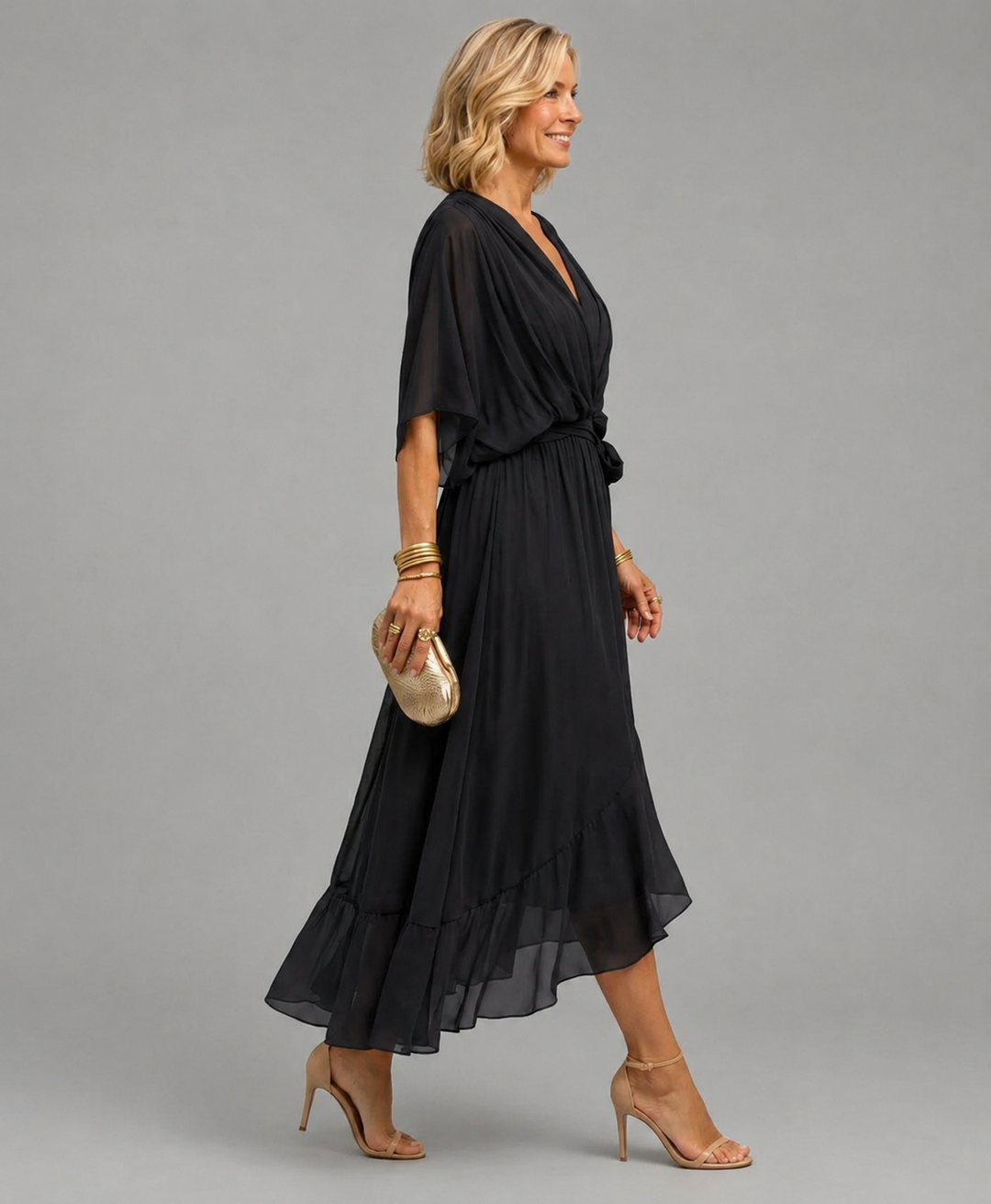 Melissa | V-neck dress