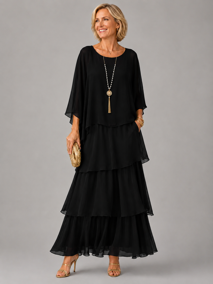 Seraphina™ | Elegant Flowing Maxi Dress