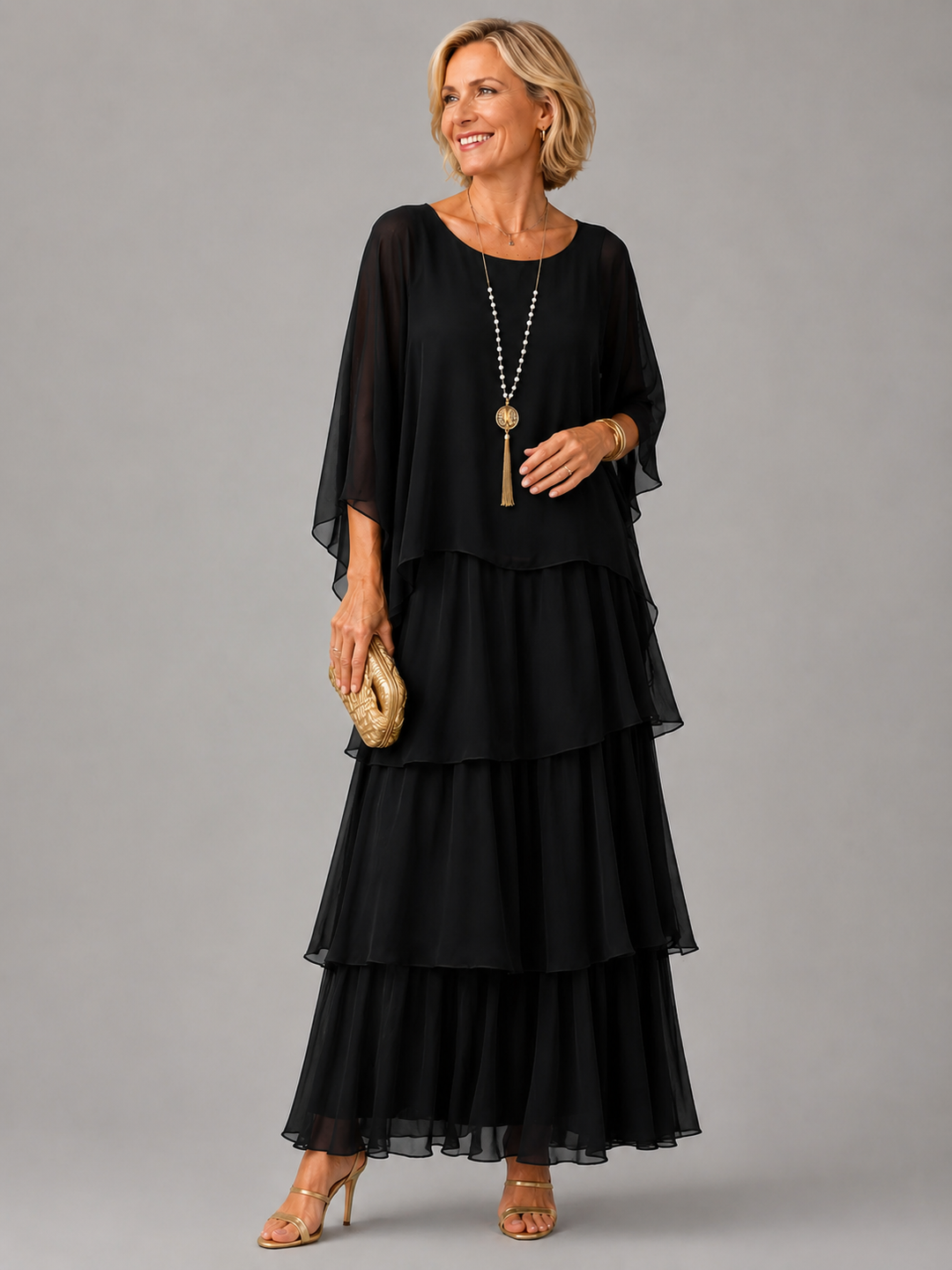 Seraphina™ | Elegant Flowing Maxi Dress