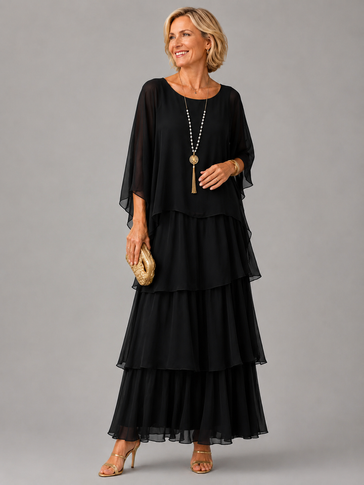 Seraphina™ | Elegant Flowing Maxi Dress