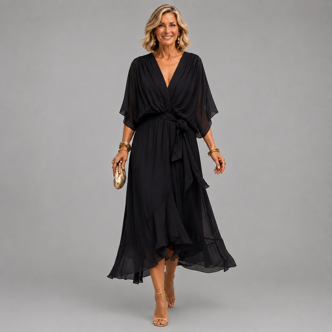 Melissa | V-neck dress