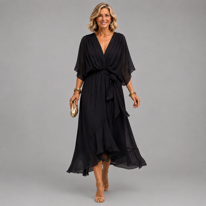 Melissa | V-neck dress